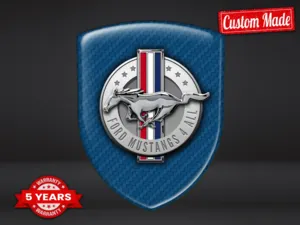 Ford Mustang Fahrzeugaufkleber Robust Hochwertig Professionell